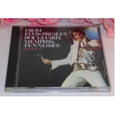 CD Elvis From Elvis Presley Boulevard Memphis Tennessee 10 Tracks 1976 RCA Records